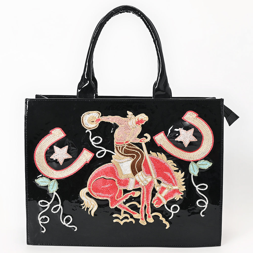 American Darling Tote Genuine Leather Women Bag Western Handbag Purse