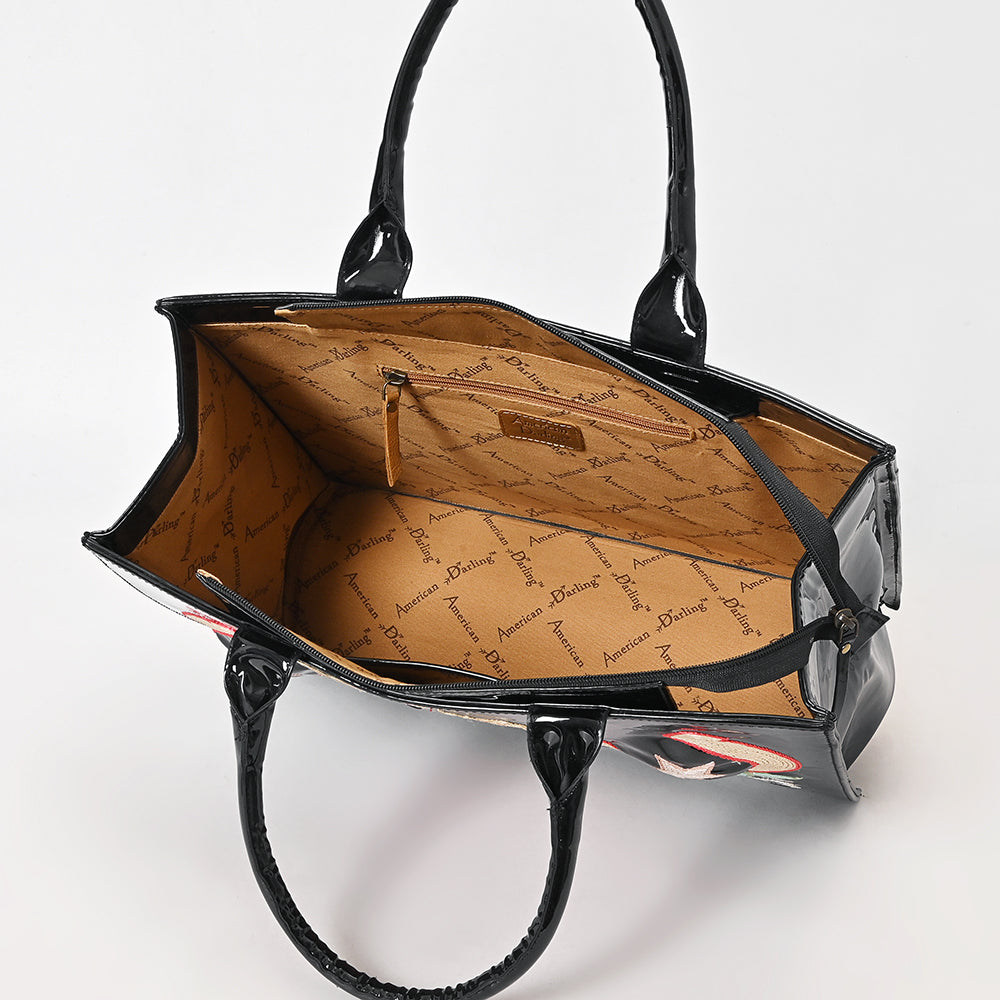 American Darling Tote Genuine Leather Women Bag Western Handbag Purse
