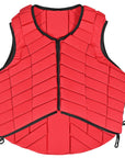 Lightweight Breathable Adult Riding Safety Vest for Eventing and Rodeo, Unisex Protection
