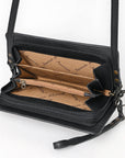 American Darling Organiser Hand Tooled Saddle Blanket Genuine Leather women bag western handbag purse