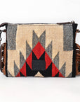 American Darling Crossbody Saddle Blanket Hand Tooled Genuine Leather Women Bag Western Handbag Purse