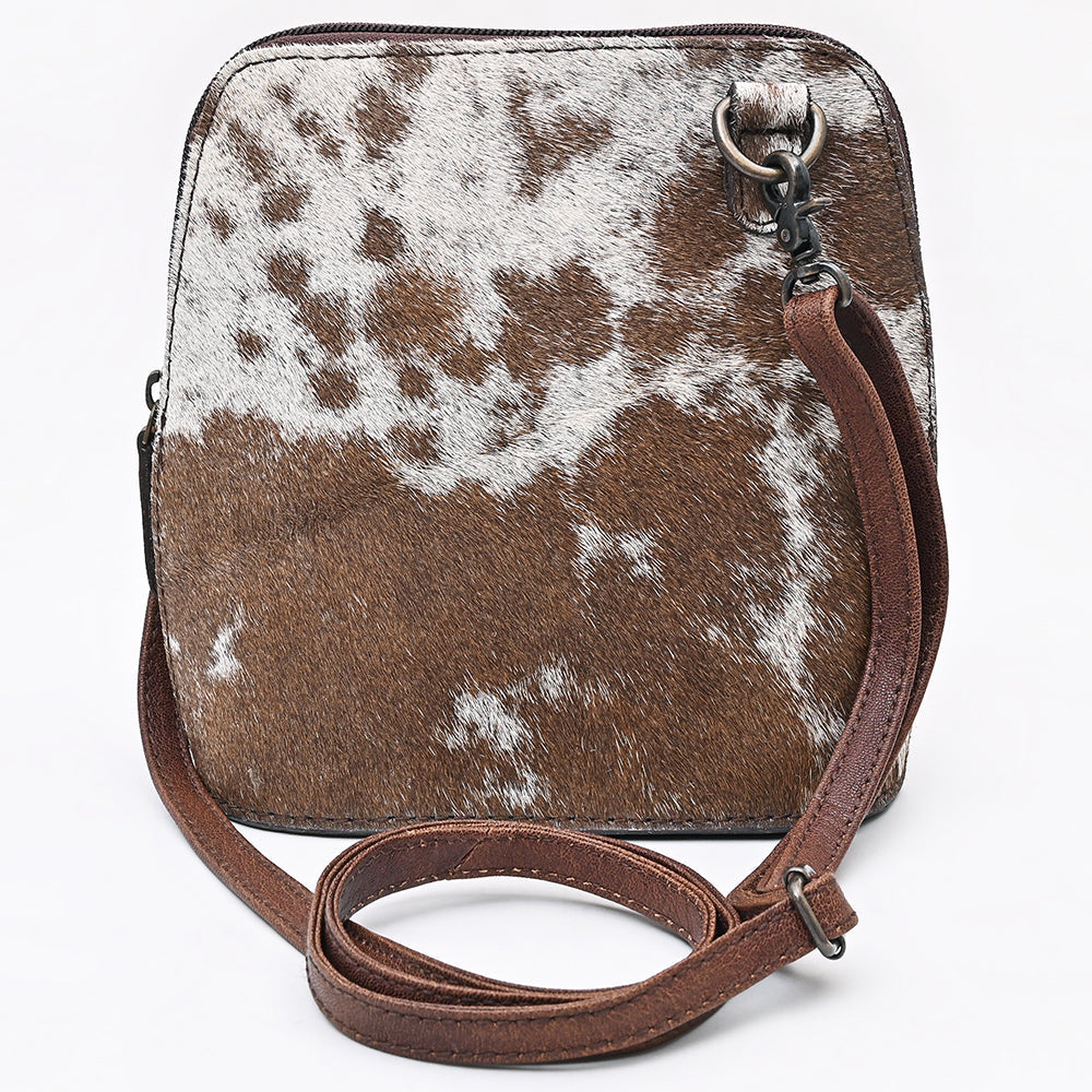 American Darling Massenger Beautifully Hair On Genuine Leather women handbag