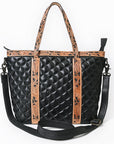American Darling Tote Beautifully Hand tooled Leather women bag Handbag