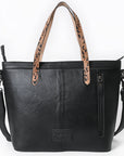 American Darling Tote Beautifully Hand tooled Leather women bag Handbag
