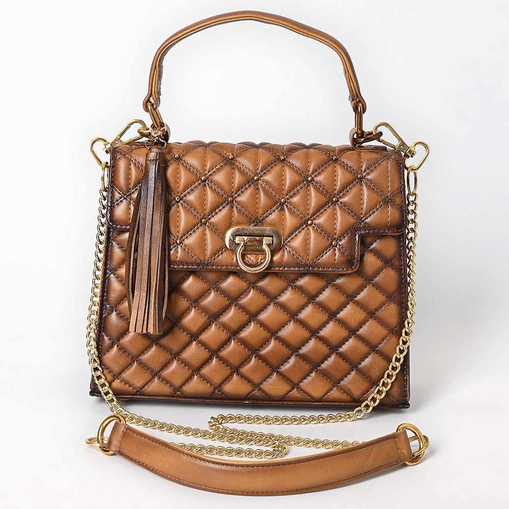 American Darling Crossbody Genuine Leather Women Bag Western Handbag Purse