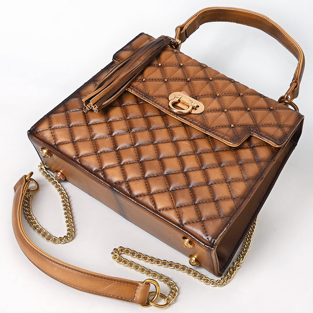 American Darling Crossbody Genuine Leather Women Bag Western Handbag Purse