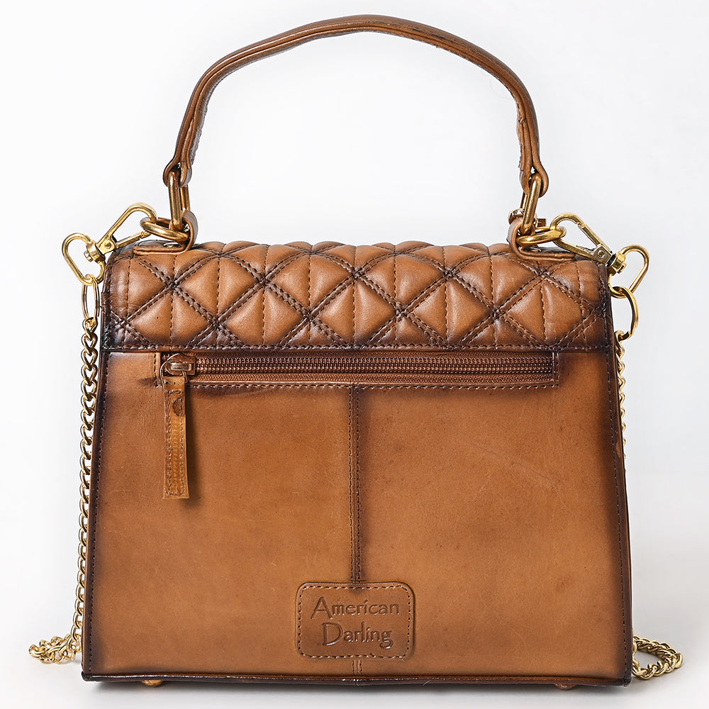 American Darling Crossbody Genuine Leather Women Bag Western Handbag Purse