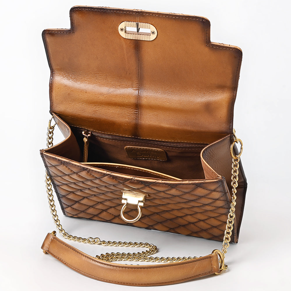 American Darling Crossbody Genuine Leather Women Bag Western Handbag Purse