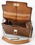 American Darling Crossbody Genuine Leather Women Bag Western Handbag Purse