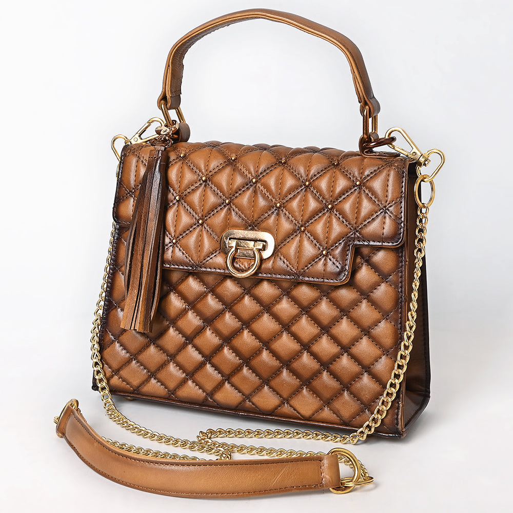 American Darling Crossbody Genuine Leather Women Bag Western Handbag Purse