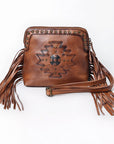 American Darling Crossbody Genuine Leather Women Bag Western Handbag Purse
