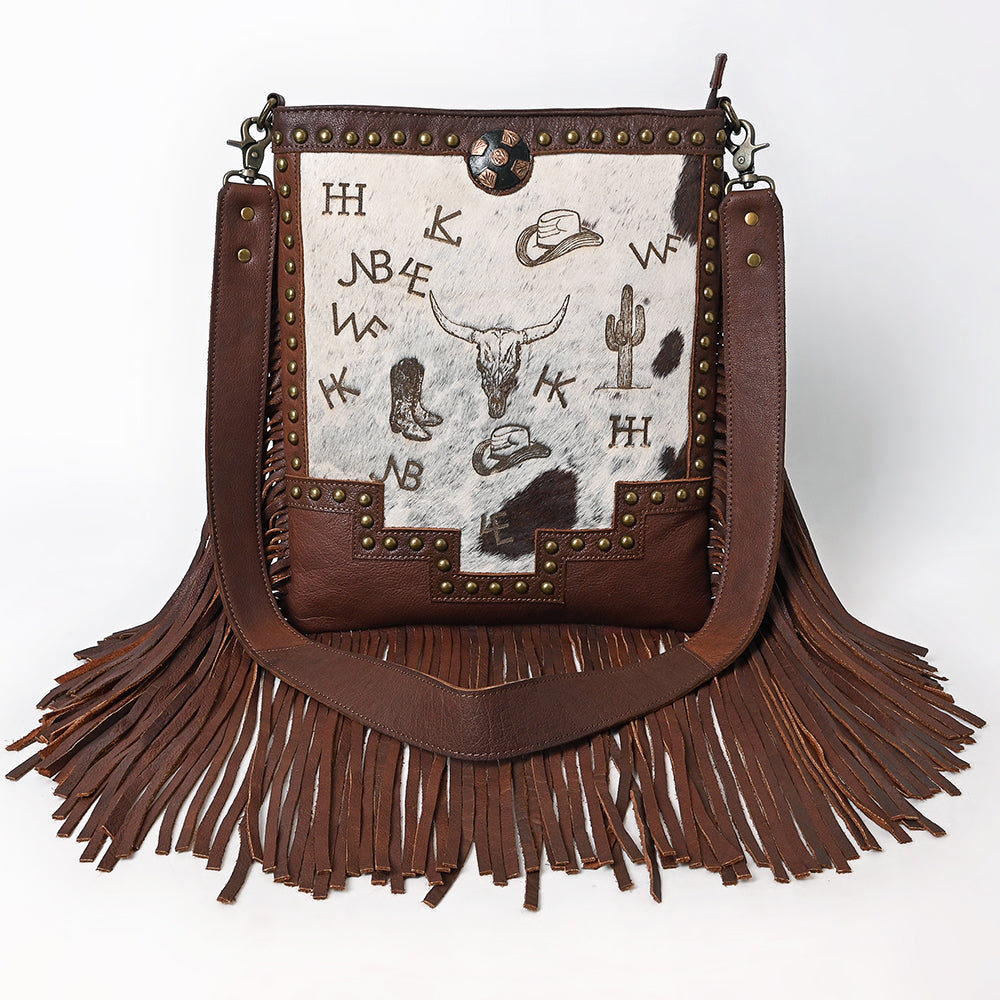 American Darling Large Crossbody Genuine Leather Women Bag Western Handbag Purse