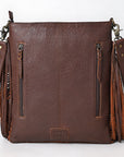 American Darling Large Crossbody Genuine Leather Women Bag Western Handbag Purse