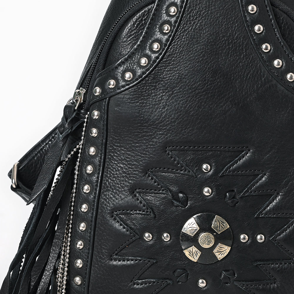 American Darling Sling Genuine Leather Women Bag Western Handbag Purse