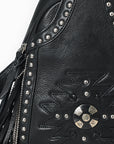 American Darling Sling Genuine Leather Women Bag Western Handbag Purse