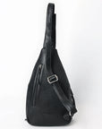 American Darling Sling Genuine Leather Women Bag Western Handbag Purse