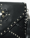American Darling Envelope Bag Beautifully Full Grain Genuine Leather women bag