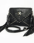 American Darling Envelope Bag Beautifully Full Grain Genuine Leather women bag