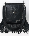 American Darling Large Crossbody Genuine Leather Women Bag Western Handbag Purse