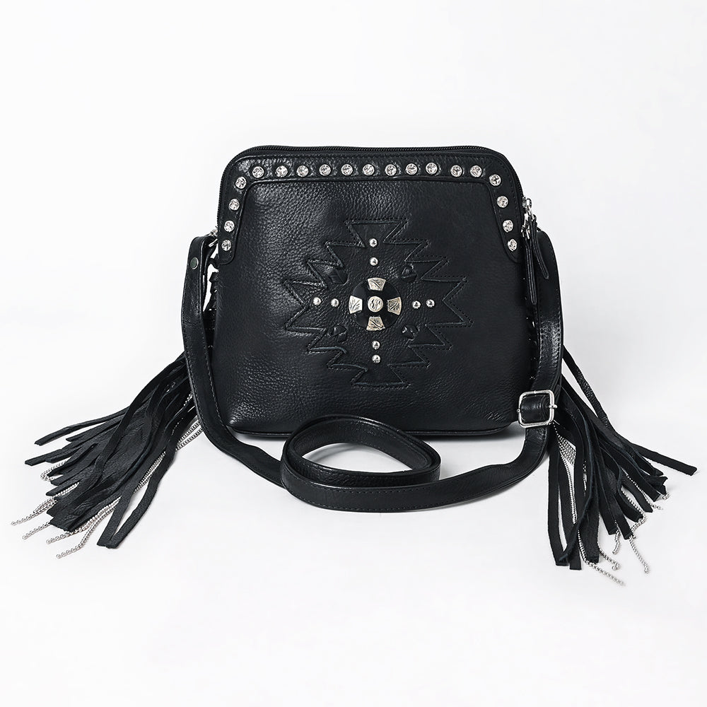 American Darling Crossbody Genuine Leather Women Bag Western Handbag Purse