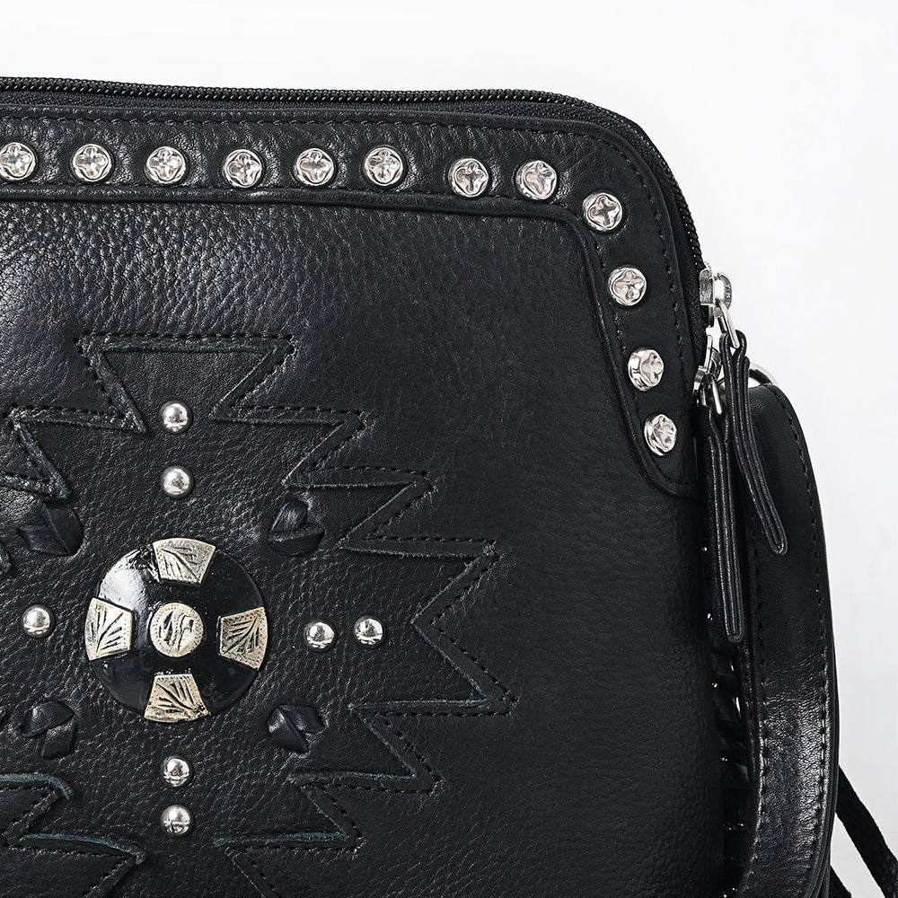 American Darling Crossbody Genuine Leather Women Bag Western Handbag Purse