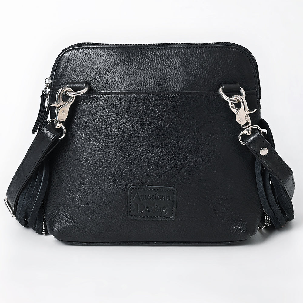 American Darling Crossbody Genuine Leather Women Bag Western Handbag Purse