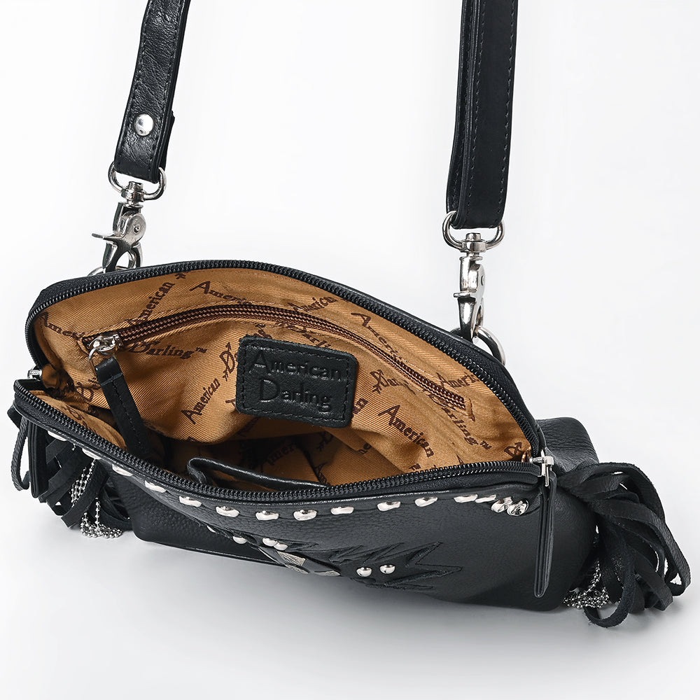 American Darling Crossbody Genuine Leather Women Bag Western Handbag Purse