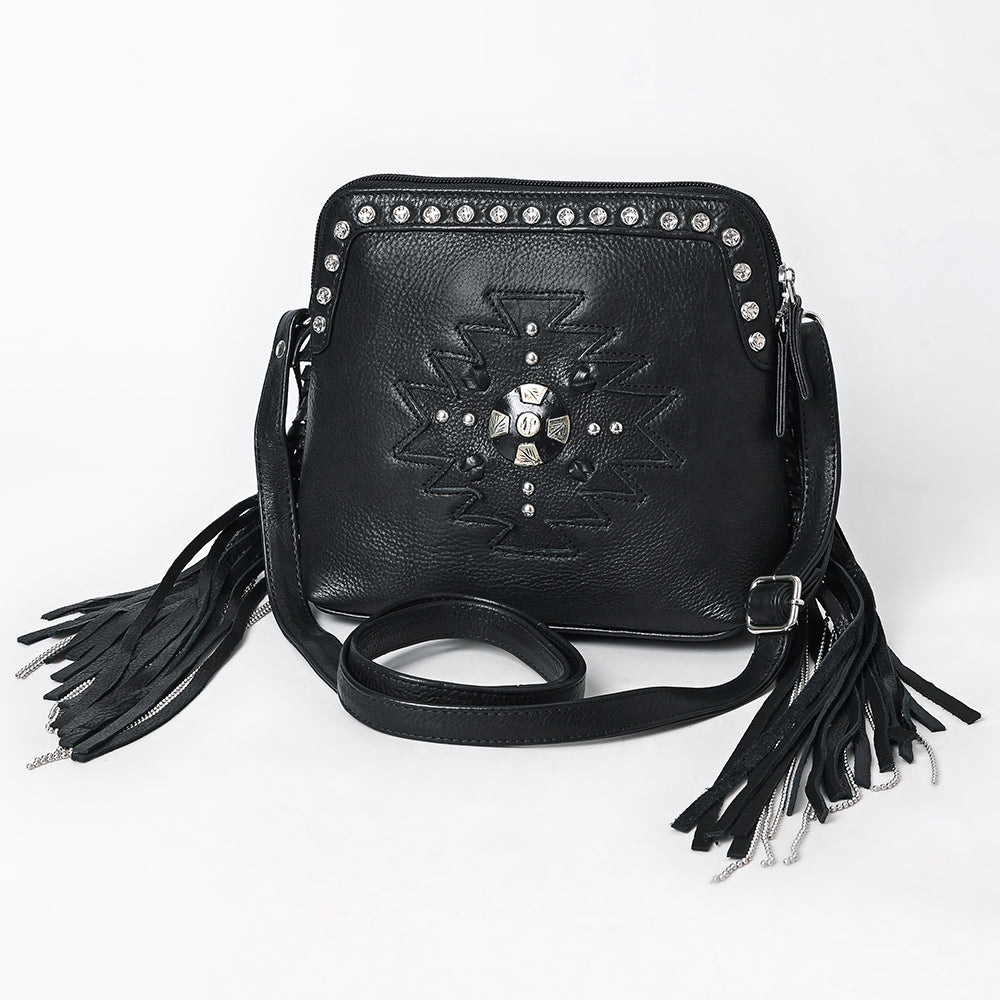 American Darling Crossbody Genuine Leather Women Bag Western Handbag Purse