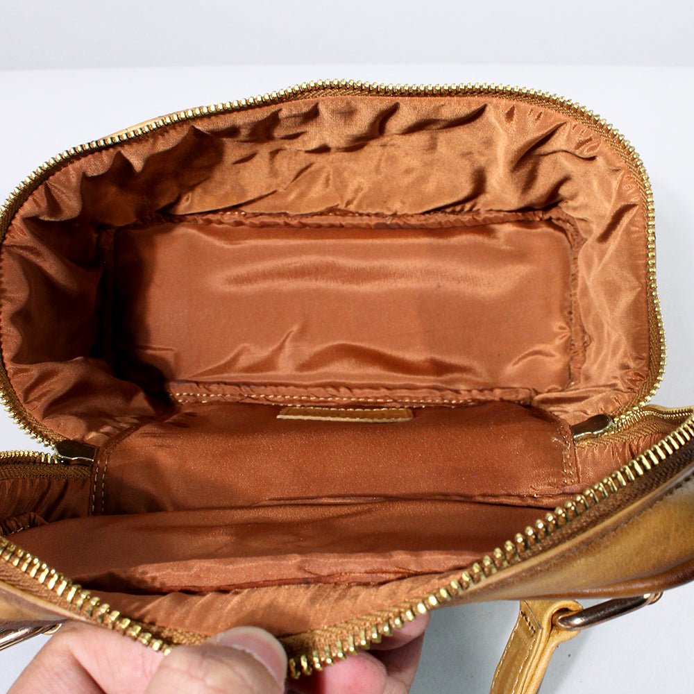 American Darling Jewelry Case Genuine Vintage Leather Women Bag Western Handbag