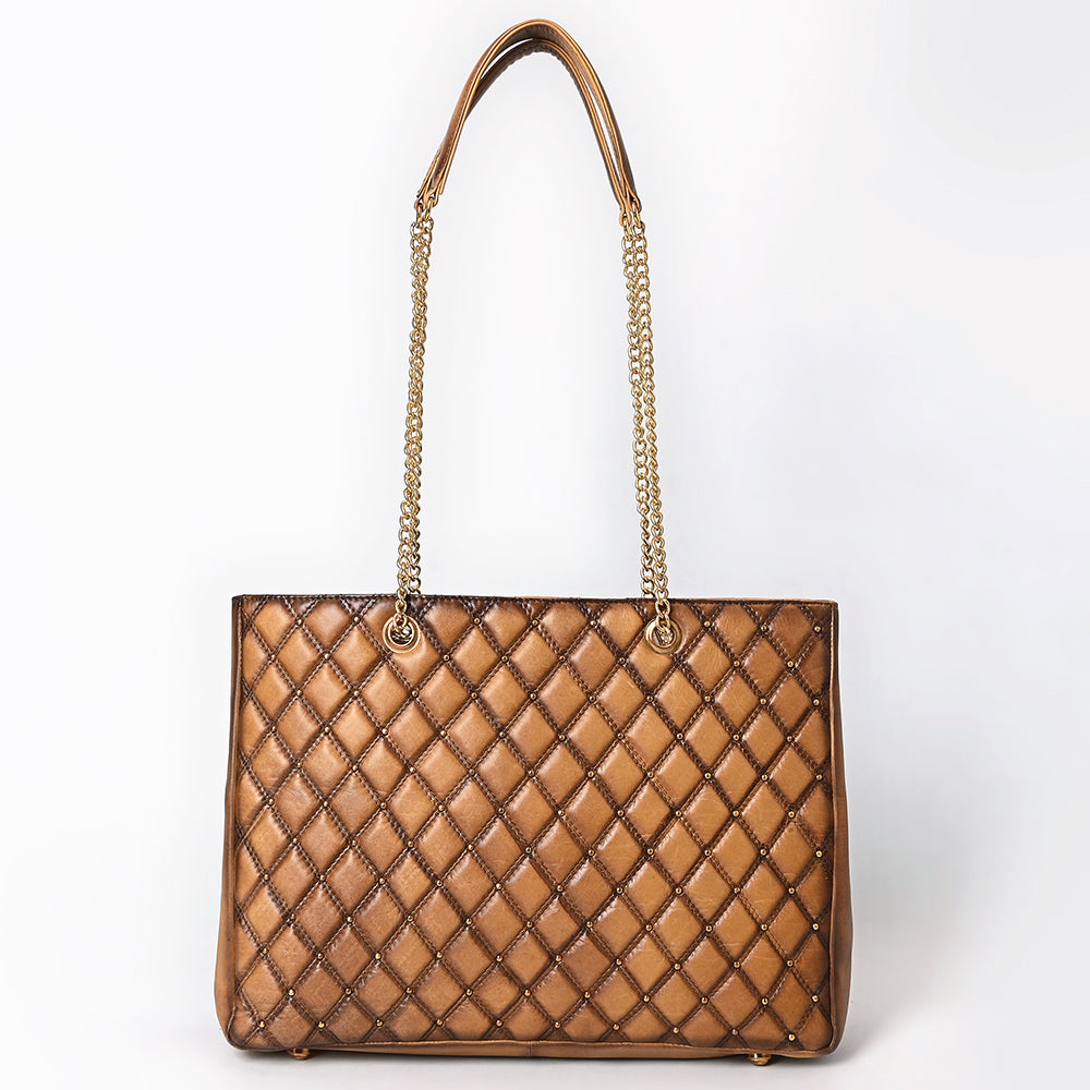 American Darling Tote Genuine Leather Women Bag Western Handbag Purse