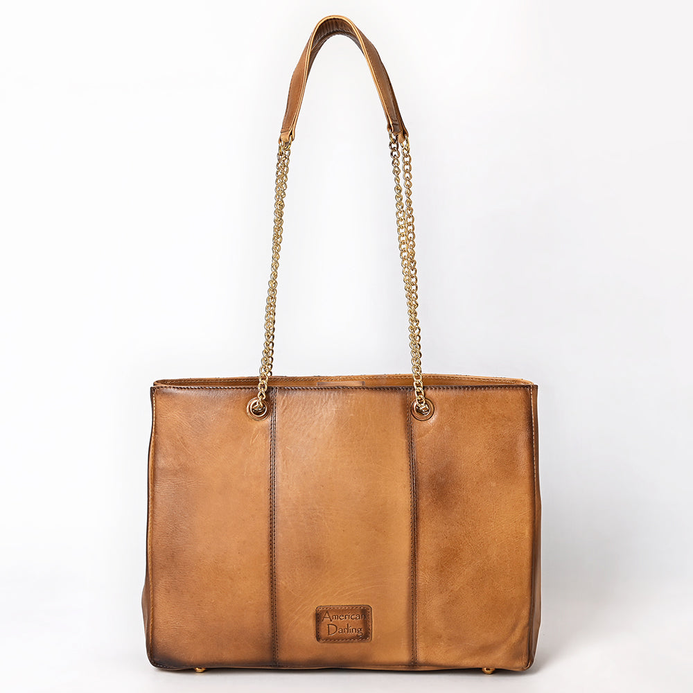 American Darling Tote Genuine Leather Women Bag Western Handbag Purse