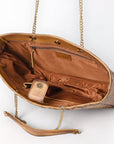 American Darling Tote Genuine Leather Women Bag Western Handbag Purse
