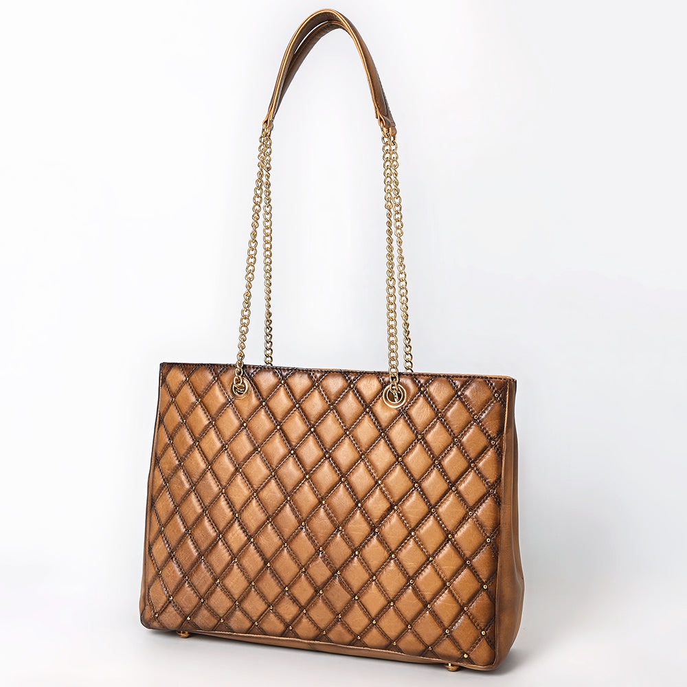 American Darling Tote Genuine Leather Women Bag Western Handbag Purse