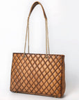 American Darling Tote Genuine Leather Women Bag Western Handbag Purse