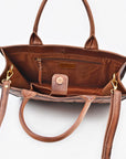 American Darling Tote Beautifully Quilted Genuine Leather women handbag