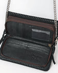 American Darling Crossbody Chain Strap Genuine Leather Women Bag Western Handbag Purse