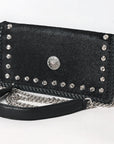 American Darling Crossbody Chain Strap Genuine Leather Women Bag Western Handbag Purse