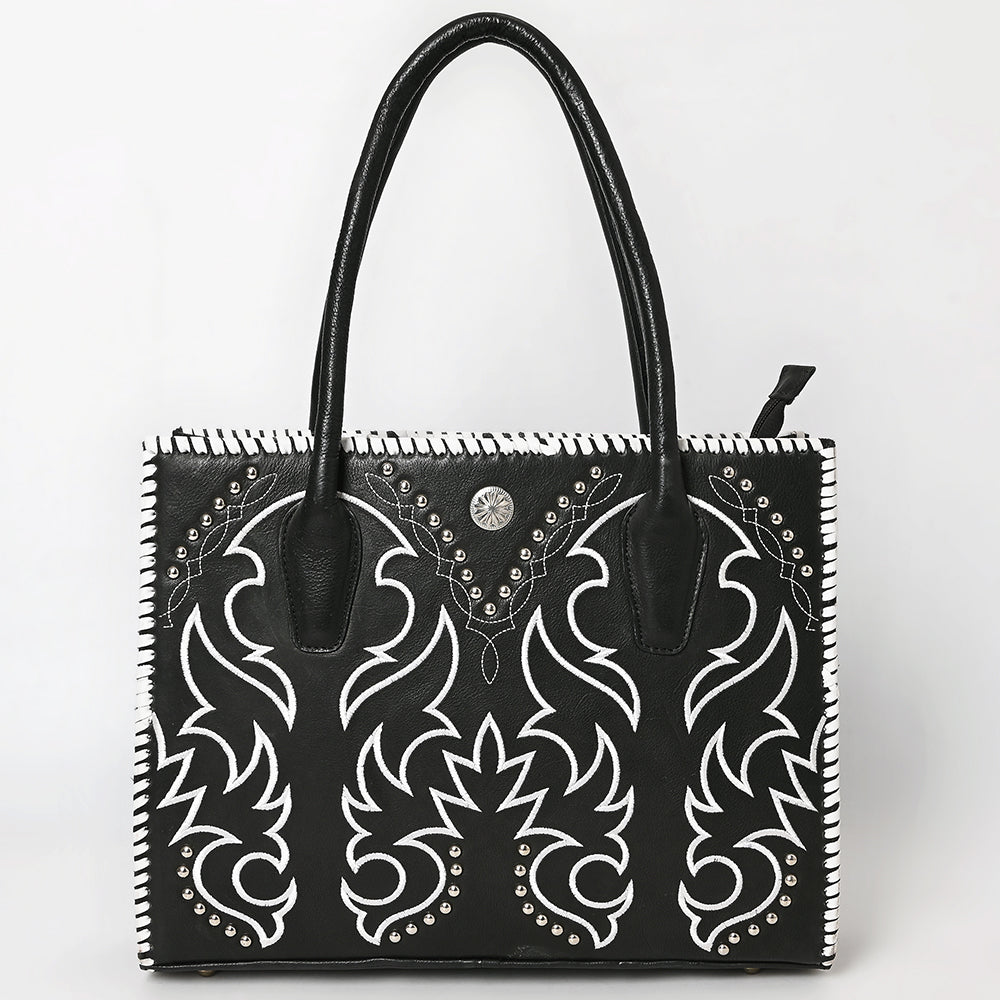 American Darling Tote Genuine Leather Women Bag Western Handbag Purse