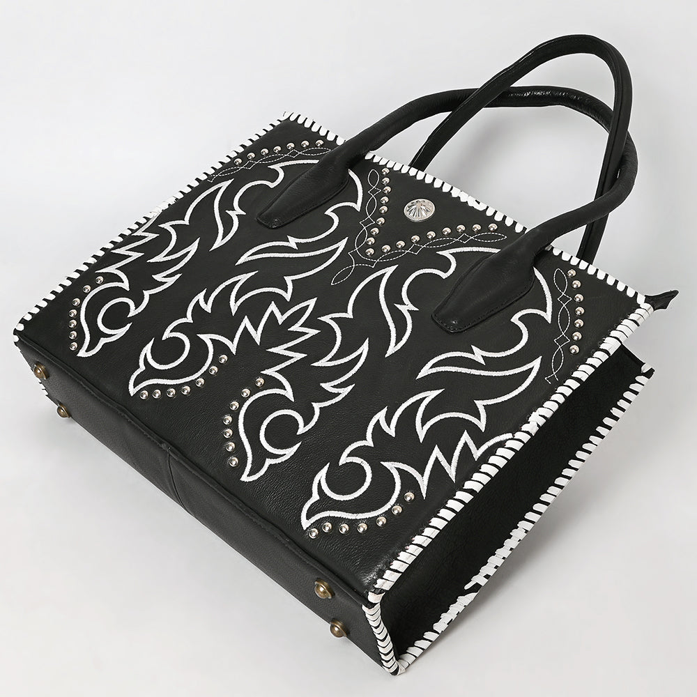 American Darling Tote Genuine Leather Women Bag Western Handbag Purse