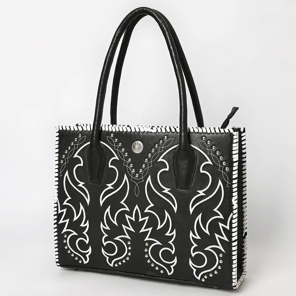 American Darling Tote Genuine Leather Women Bag Western Handbag Purse