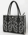 American Darling Tote Genuine Leather Women Bag Western Handbag Purse