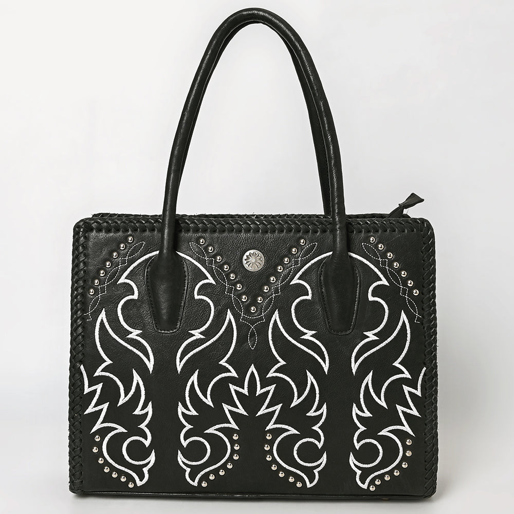 American Darling Tote Genuine Leather Women Bag Western Handbag Purse