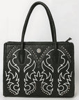 American Darling Tote Genuine Leather Women Bag Western Handbag Purse