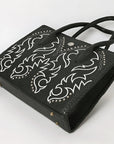 American Darling Tote Genuine Leather Women Bag Western Handbag Purse