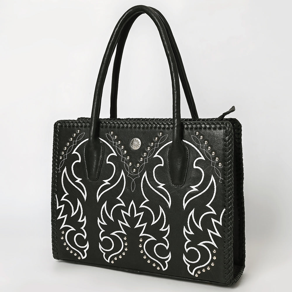 American Darling Tote Genuine Leather Women Bag Western Handbag Purse