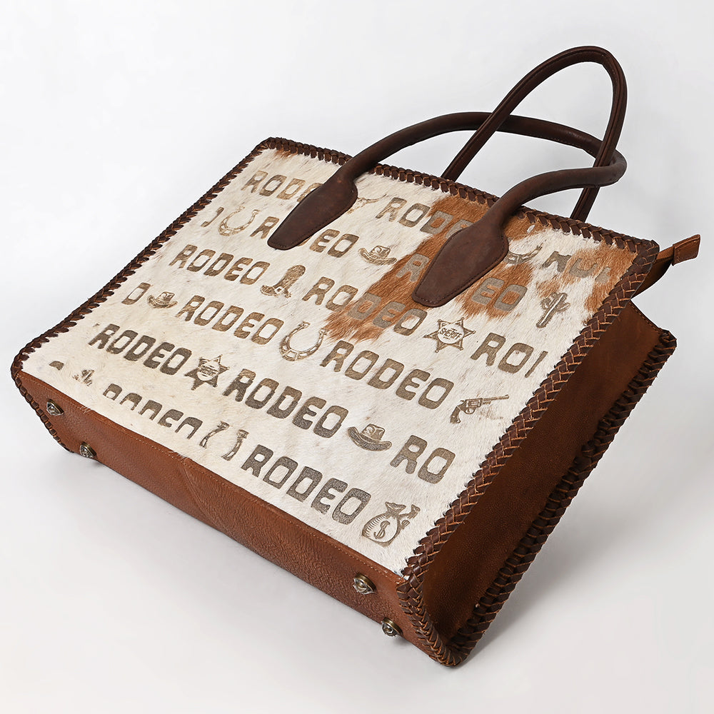 American Darling Tote Hair-On Genuine Leather Women Bag Western Handbag Purse