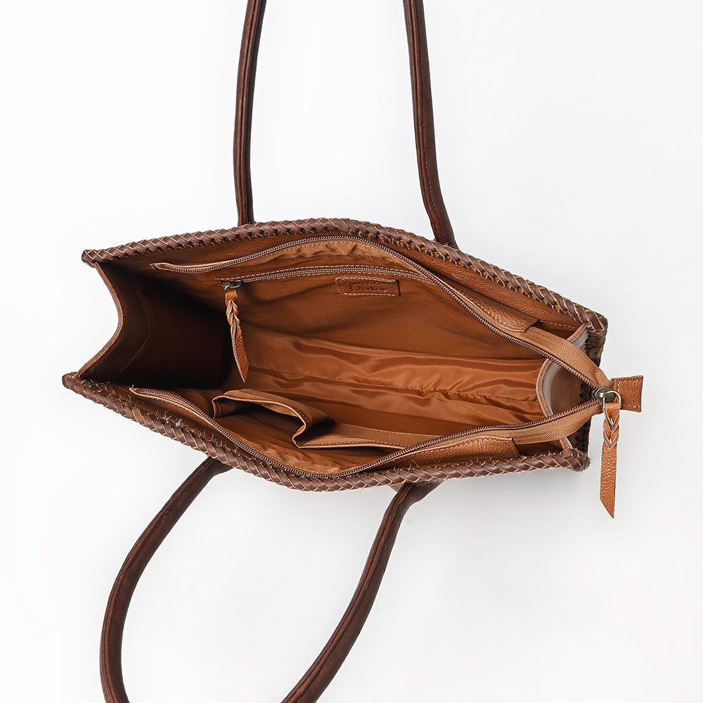 American Darling Tote Hair-On Genuine Leather Women Bag Western Handbag Purse