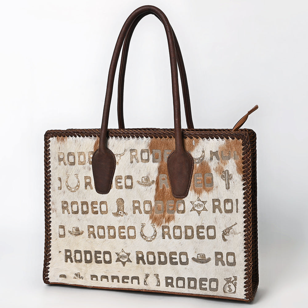 American Darling Tote Hair-On Genuine Leather Women Bag Western Handbag Purse