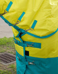 HILASON 1200D Winter Waterproof Turnout Horse Blanket Belly Wrap Neck Cover