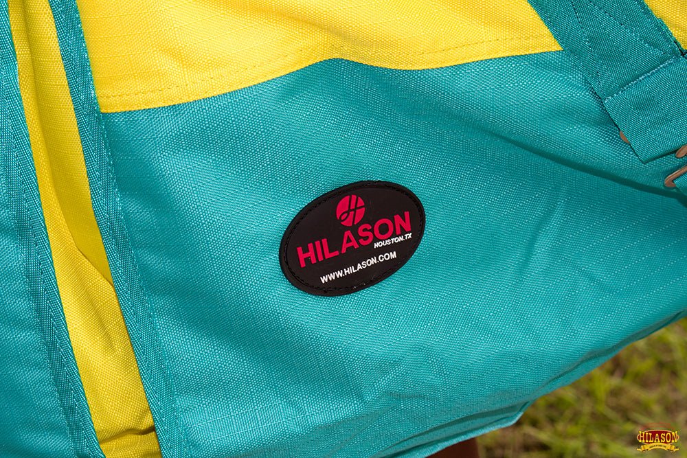 Hilason 1200D Waterproof Winter Horse Turnout Blanket Neck Cover Belly Wrap